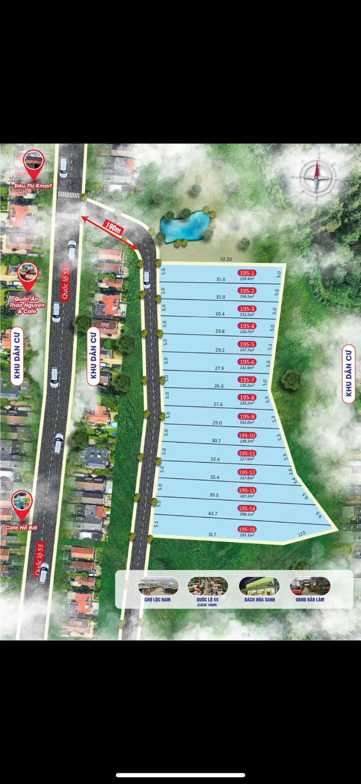 Đất nền Bảo Lâm 3, Lâm Đồng - 200m² giá 450 triệu - Xây dựng tự do ngay!