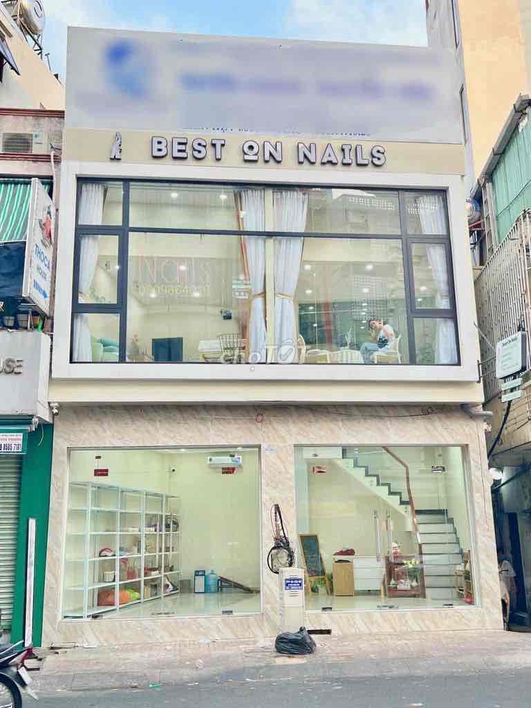 Cho Thuê Nhà Mặt Tiền Rạch Bùng Binh, Quận 3 - Diện Tích 105m², Giá 35 Triệu/Tháng