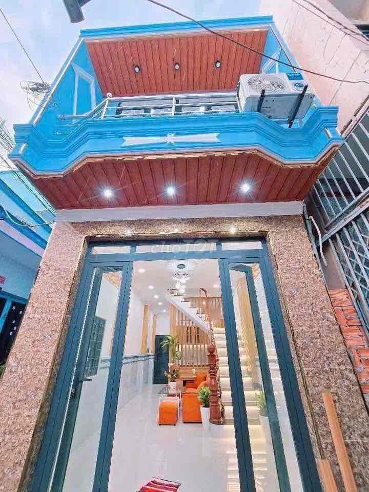 Nhà Phạm Thế Hiển P.5 Quận 8 30.9m² giá 4.45 tỷ - Sổ hồng riêng, thương lượng!