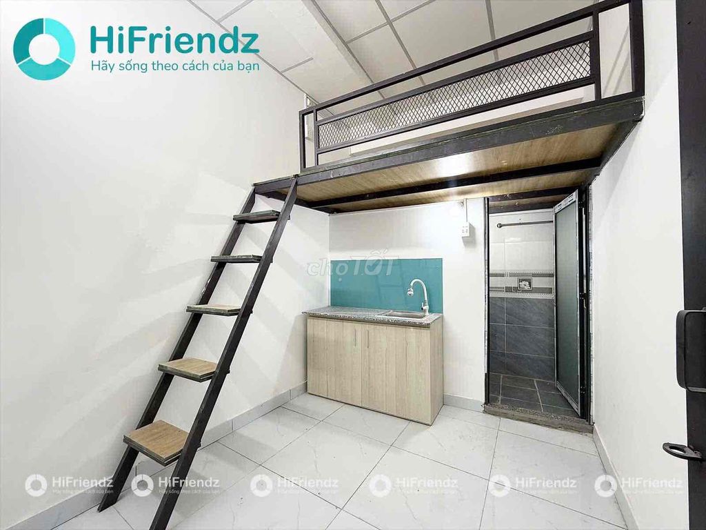 Phòng trọ sinh viên Quận Gò Vấp 12m² giá 3 triệu - Giờ giấc tự do, không chung chủ!