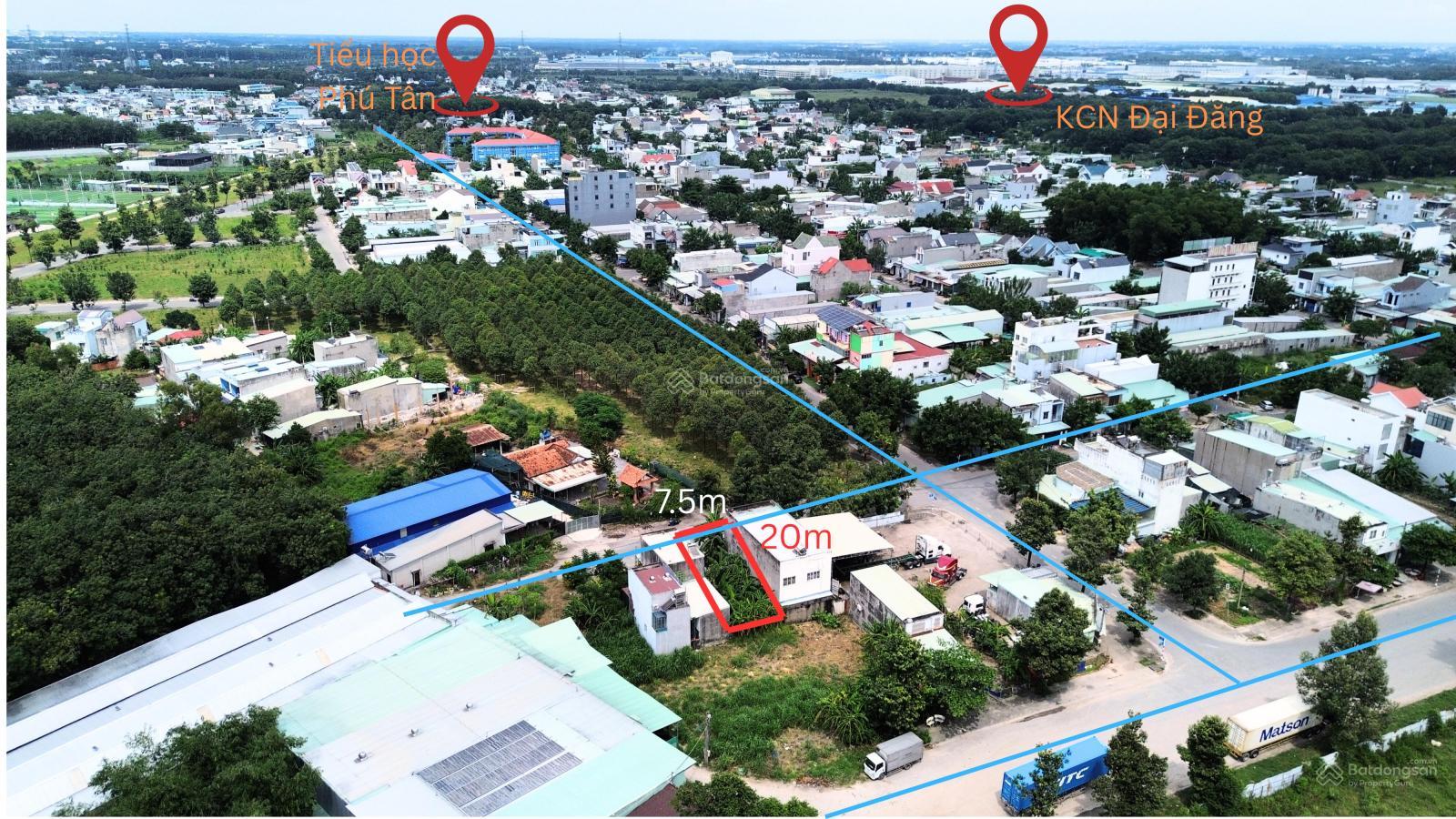 Đất TĐC Phú Tân 150m² giá 3.7 triệu - Sổ hồng chính chủ, dân cư đông đúc!