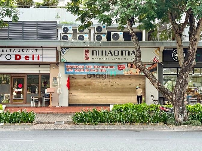 Shophouse 250m² mặt tiền đường Nguyễn Đức Cảnh, Phú Mỹ Hưng - Giá chỉ 190 triệu!