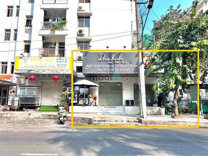 Cho thuê shophouse mặt tiền Nguyễn Bính, Phú Mỹ Hưng, Quận 7 - Giá chỉ 42 triệu/tháng!