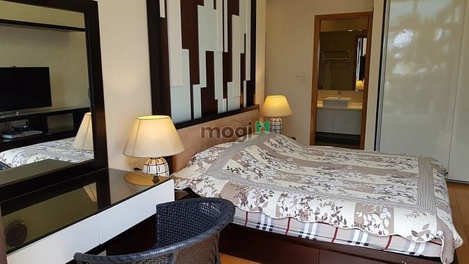 Cần cho thuê căn hộ 140m² 2PN nội thất đẹp Chung Cư The Vista An Phú - An ninh yên tĩnh!