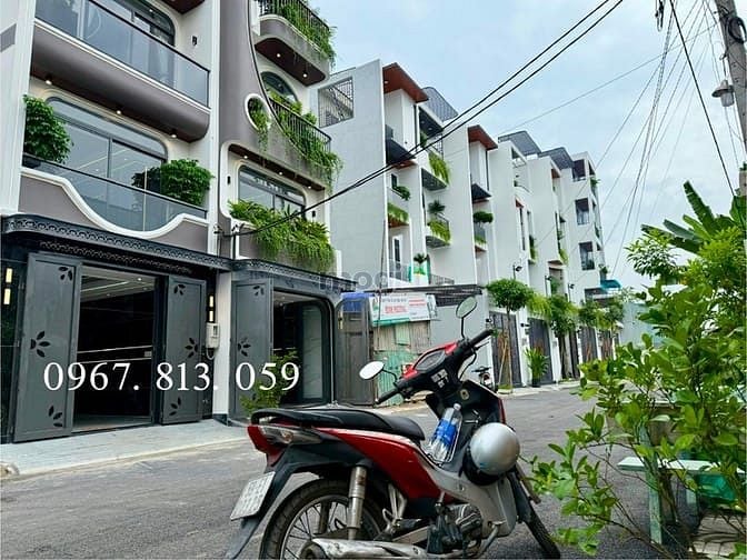 Nhà có Thang Máy đường Thạnh Xuân 25, Quận 12, 104m² - Chính chủ bán gấp!