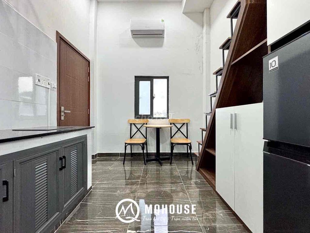 Căn hộ cho thuê tại Kênh Tân Hoá, Tân Phú 28m² giá 4.5 triệu - Toà mới xây 100%