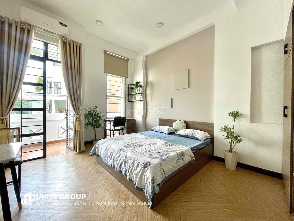 Căn hộ 1PN ban công máy giặt riêng Quận 1 giá 7 triệu - Chính chủ cho thuê ngay!