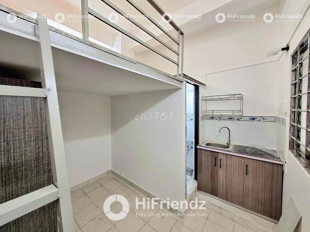 Phòng trọ giá rẻ Chợ Lớn Q6 20m² giá 3 triệu - Giờ giấc tự do, không chung chủ!