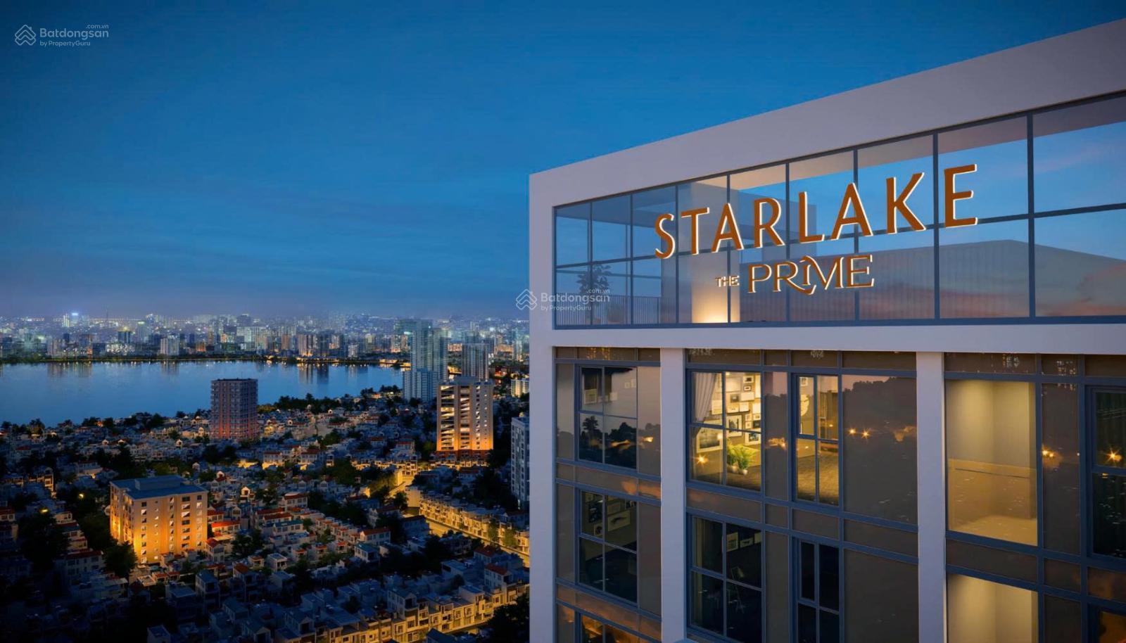 Căn hộ cao cấp K8 Starlake Tây Hồ Tây 76m² - Vốn chỉ 10% ký HĐMB ngay!