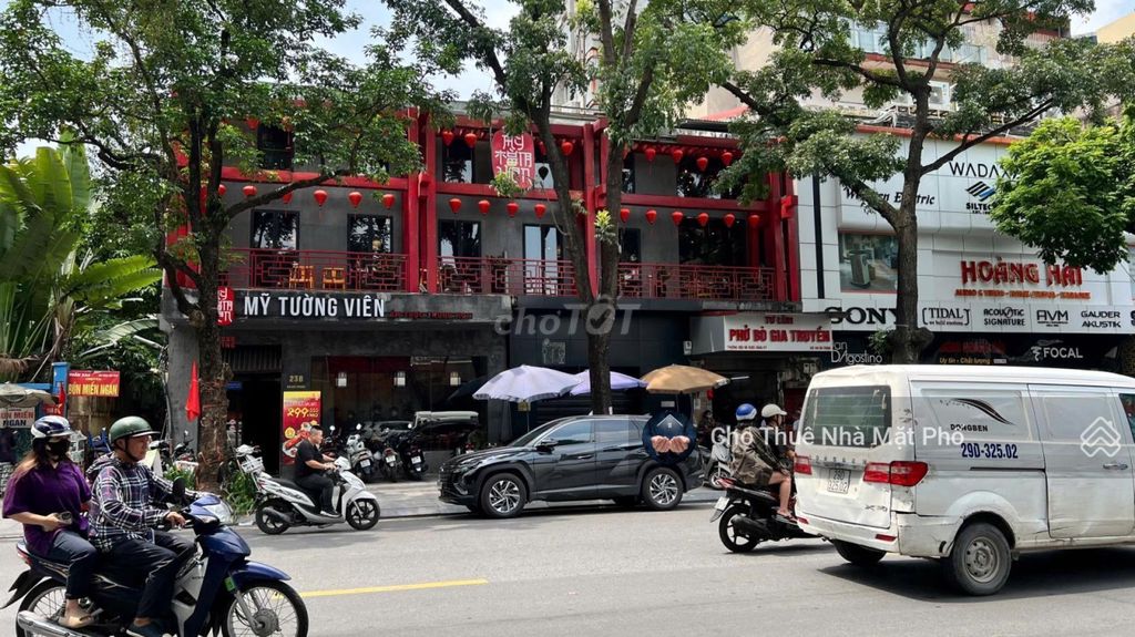 Cho thuê nguyên căn mặt tiền Phan Đăng Lưu, P1, Quận Phú Nhuận 266m² - Vị trí đắc địa, kinh doanh thuận lợi!