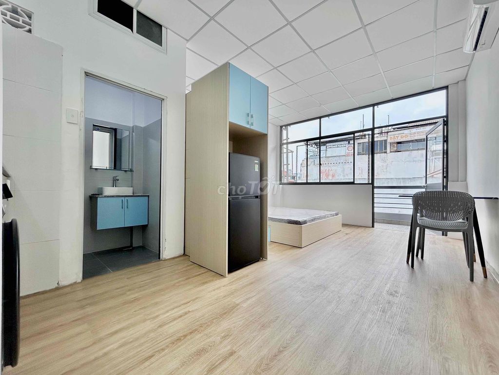 Căn hộ cho thuê Điện Biên Phủ Bình Thạnh 43m² giá 7.5 triệu - Ô tô đón tận nhà!