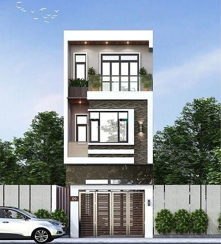 Cho thuê nhà mặt phố Hoàng Hoa Thám 100m² giá 25 triệu - Kinh doanh thuận lợi!