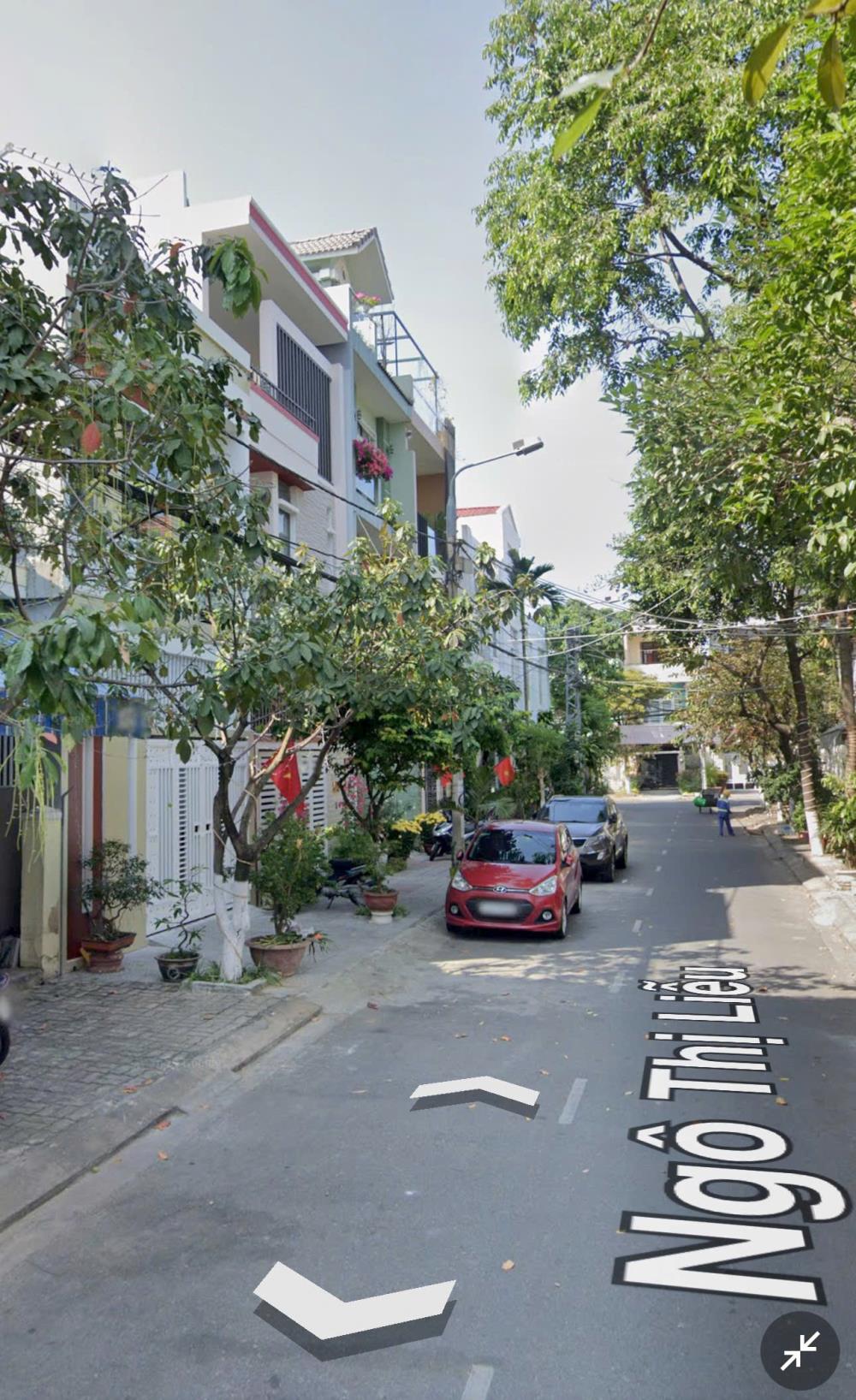 Nhà 3 tầng kiên cố mặt tiền Ngô Thị Liễu 83m² giá 9.8 tỷ - Vị trí vàng trung tâm Hải Châu!