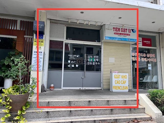 Cho thuê shophouse 65m² Grand View, Phú Mỹ Hưng, Quận 7 - Giá 23 triệu/ tháng