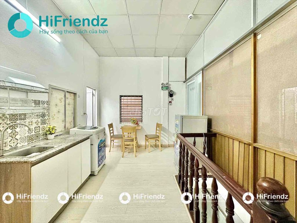 Căn hộ dịch vụ Tân Bình 45m² giá 7.2 triệu - Full nội thất tiện nghi