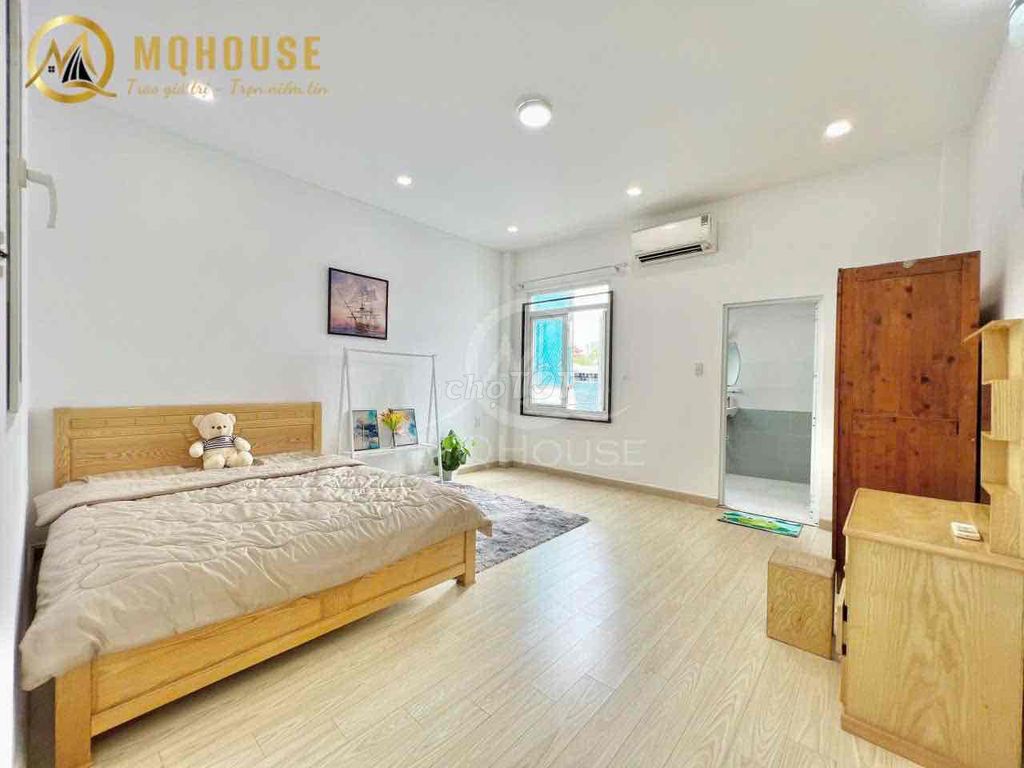 Căn hộ 1 phòng ngủ Phổ Quang 45m² giá 6.8 triệu - Full nội thất thoáng mát!