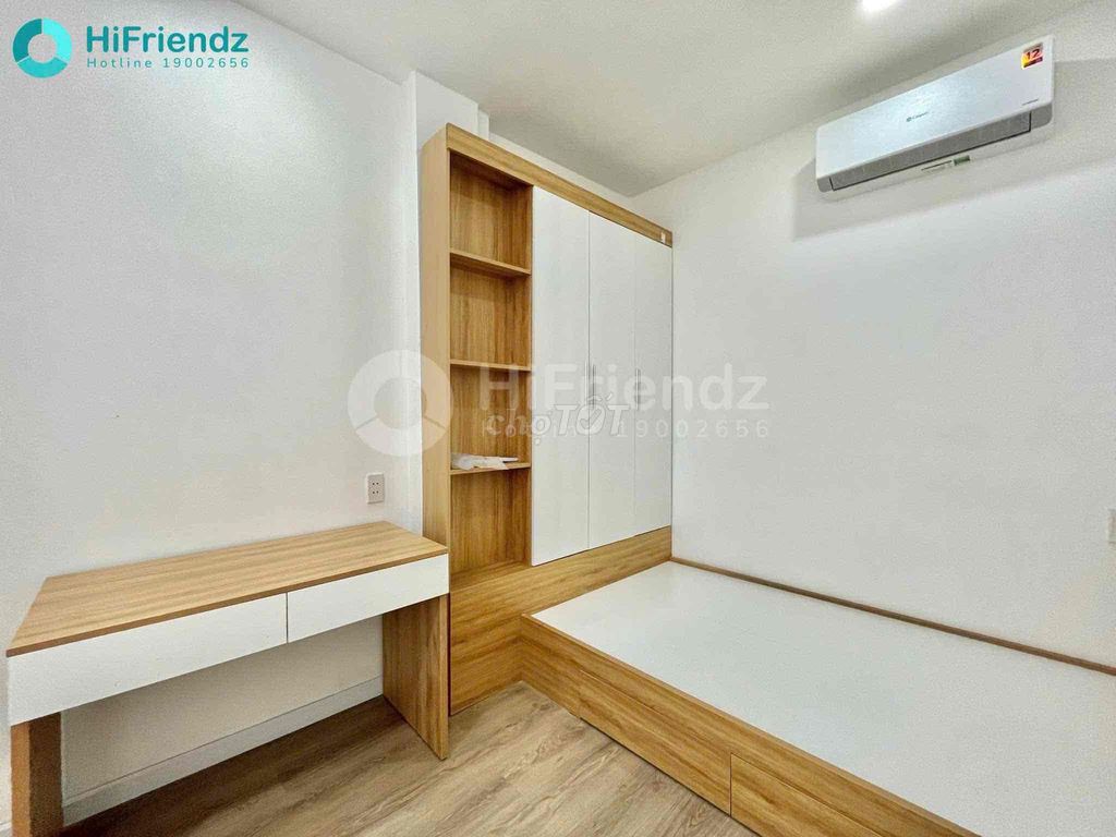 Phòng trọ Nguyễn Thái Sơn Gò Vấp 25m² giá 4 triệu - Nội thất đầy đủ, an ninh 24/7!