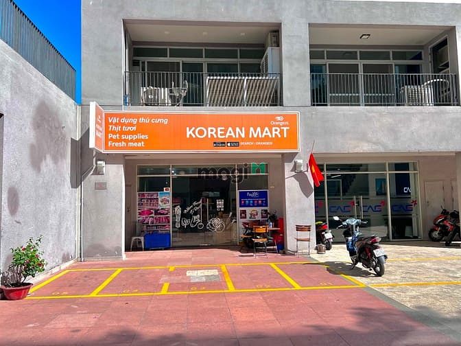 Shophouse 160m² khu Star Hill, Phú Mỹ Hưng giá 40 triệu/tháng - Thích hợp kinh doanh ngay!