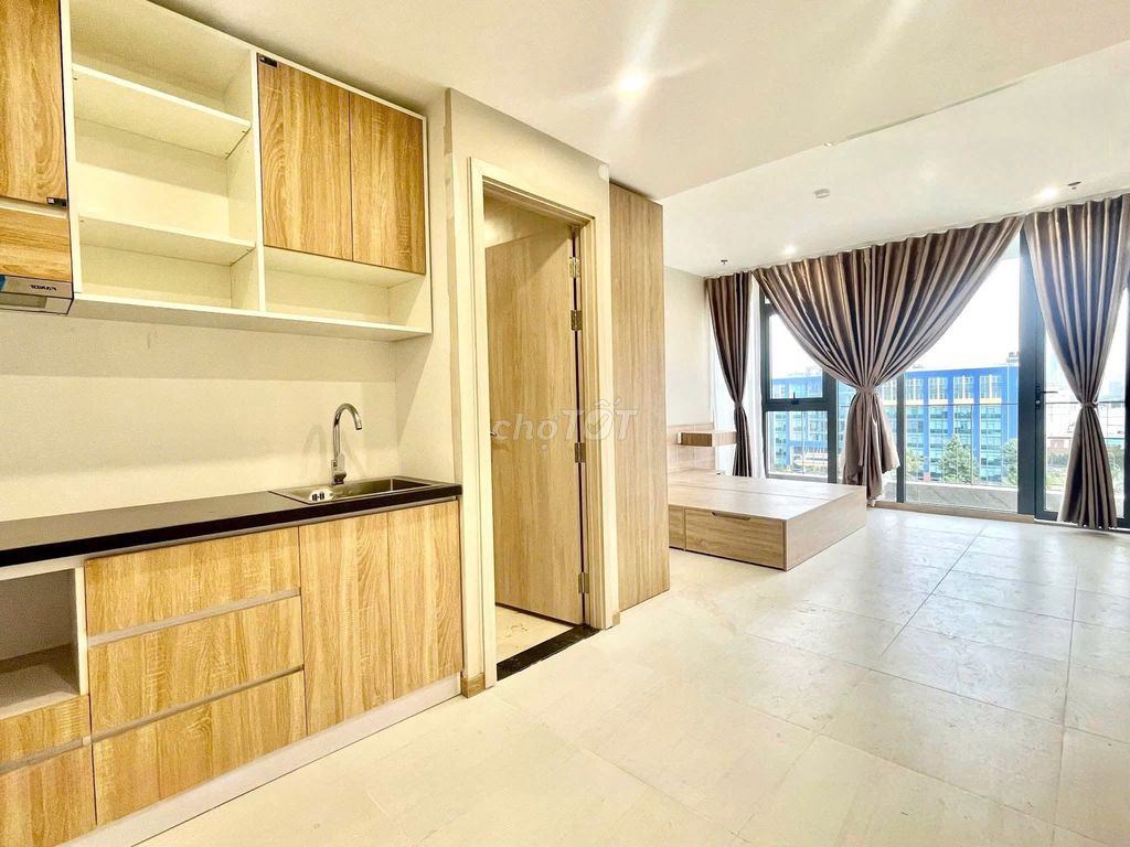 Căn hộ cho thuê Võ Trường Toản 45m² giá 7.2 triệu - Ban công thoáng mát, nội thất đầy đủ!