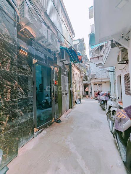 Nhà ngõ Chợ Khâm Thiên 19m² – 3.58 Tỷ – Full nội thất – Ngõ 3m – Đống Đa