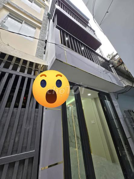 Nhà bán Hưng Phú P8 Q8 27.88m² giá 3.68 tỷ - Sổ hồng hoàn công, thiết kế đẹp!