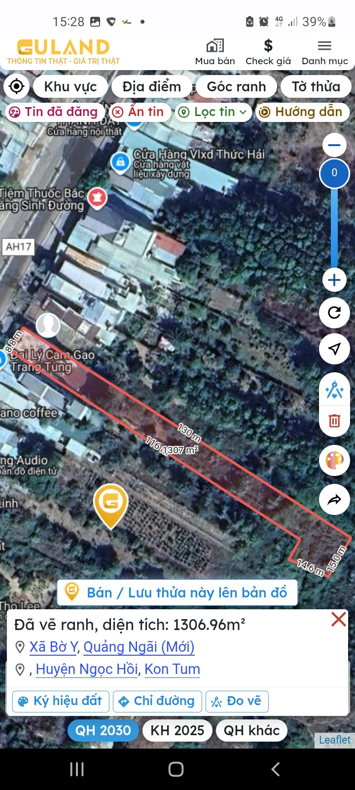 Nhà cấp 1 mặt tiền 8m, dài 130m tại Plei Kần, giá 4.8 tỷ - Đầu tư sinh lời ngay!