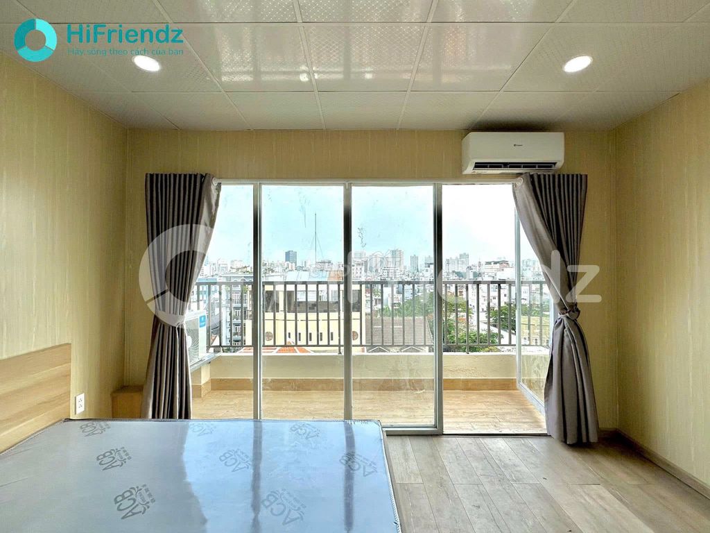 Căn hộ 1PN ban công đường Lâm Văn Bền, Quận 7 - Thiết kế hiện đại, sẵn sàng vào ở!