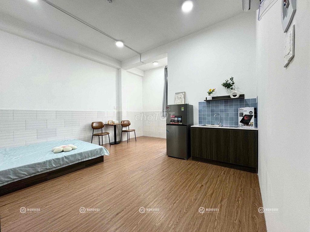 Căn hộ Studio 35m² Đường Âu Cơ, Tân Bình chỉ 4.5 triệu - Full nội thất, an ninh 24/7!