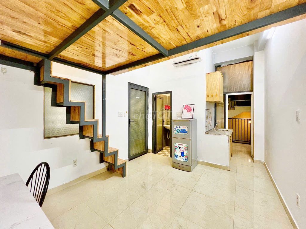 Căn hộ dịch vụ Gò Vấp 30m² giá 3.7 triệu - Full nội thất tiện nghi