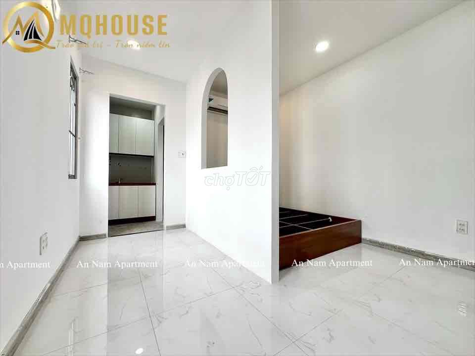 Căn hộ mới toanh Quận Bình Thạnh 30m² giá 6.8 triệu - Tặng voucher giảm giá 500k!