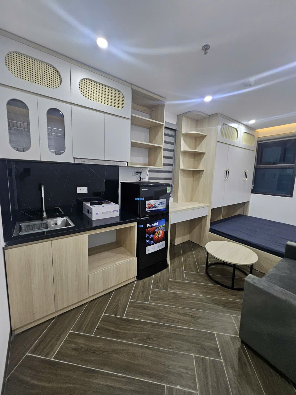 CCMN Láng Hạ Đống Đa 25m² giá 4.6 triệu - Chính chủ cho thuê an ninh, đầy đủ nội thất!