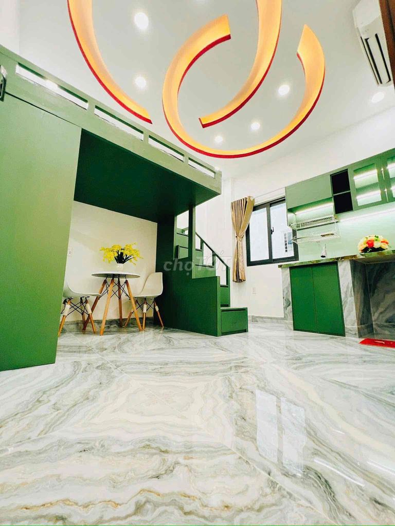 Cho thuê căn hộ Q8 đường Âu Dương Lân 25m² chỉ 5.6 triệu - Tiện nghi đầy đủ, giờ giấc tự do!