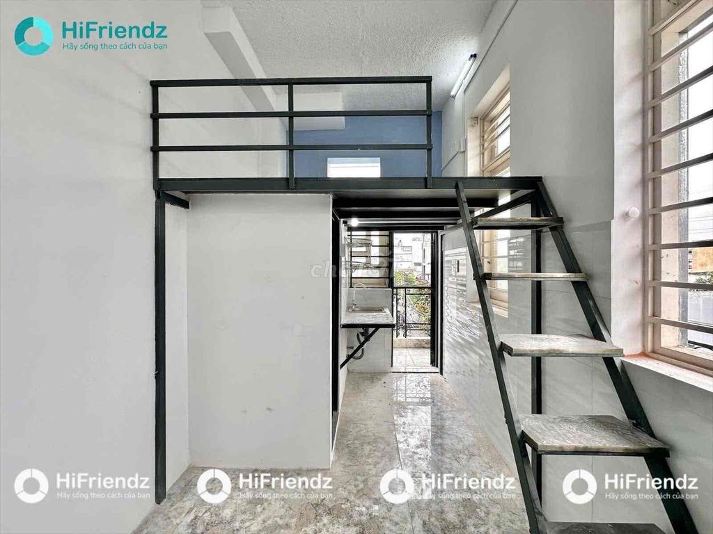 Căn hộ ban công mới xây tại AEON Tân Phú 22m² giá 2.8 triệu - Giờ giấc tự do, tiện nghi đầy đủ!