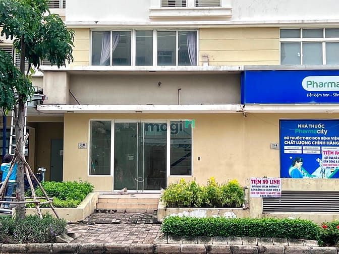 Cho thuê shophouse khu Cảnh Viên 2, Phú Mỹ Hưng 90m² giá 50 triệu/tháng - Vị trí đắc địa!