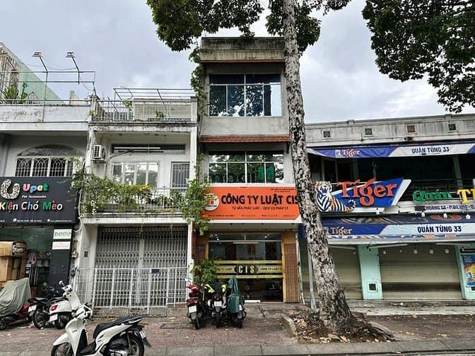 Nhà 2 mặt tiền kinh doanh đường Hoàng Sa, Quận 1, 64m² giá 21.5 tỷ - Đầu tư sinh lời ngay!