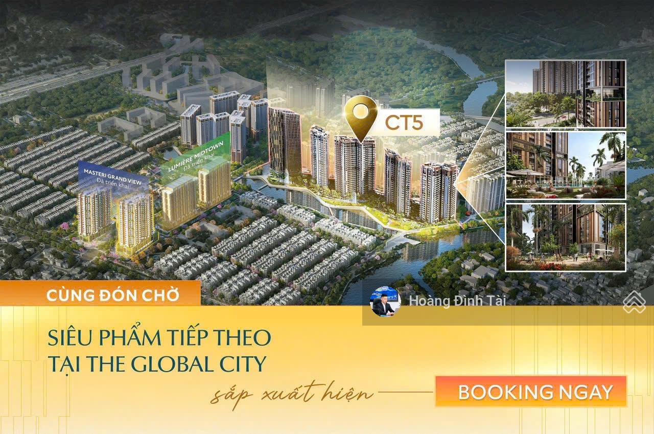 Căn hộ Masteri Park Place 77m² giá 8.1 tỷ - View nhạc nước đẹp tuyệt vời!