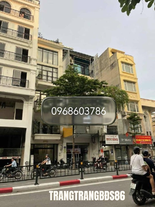 Tòa nhà 7 tầng mặt phố Tôn Đức Thắng 175m² giá 140 tỷ - Dòng tiền 200 triệu/tháng!