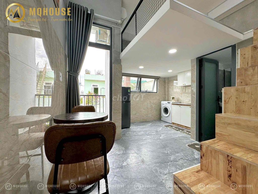 Căn hộ 35m² Tân Phú giá 4.9 triệu - Full nội thất, giờ giấc tự do!