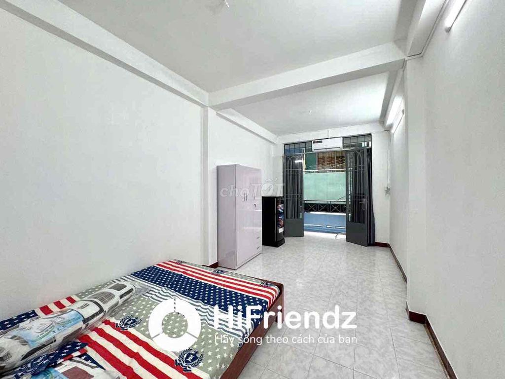 Studio Ban Công Quận 5 40m² giá 4.5 triệu - Dọn vào ở ngay!
