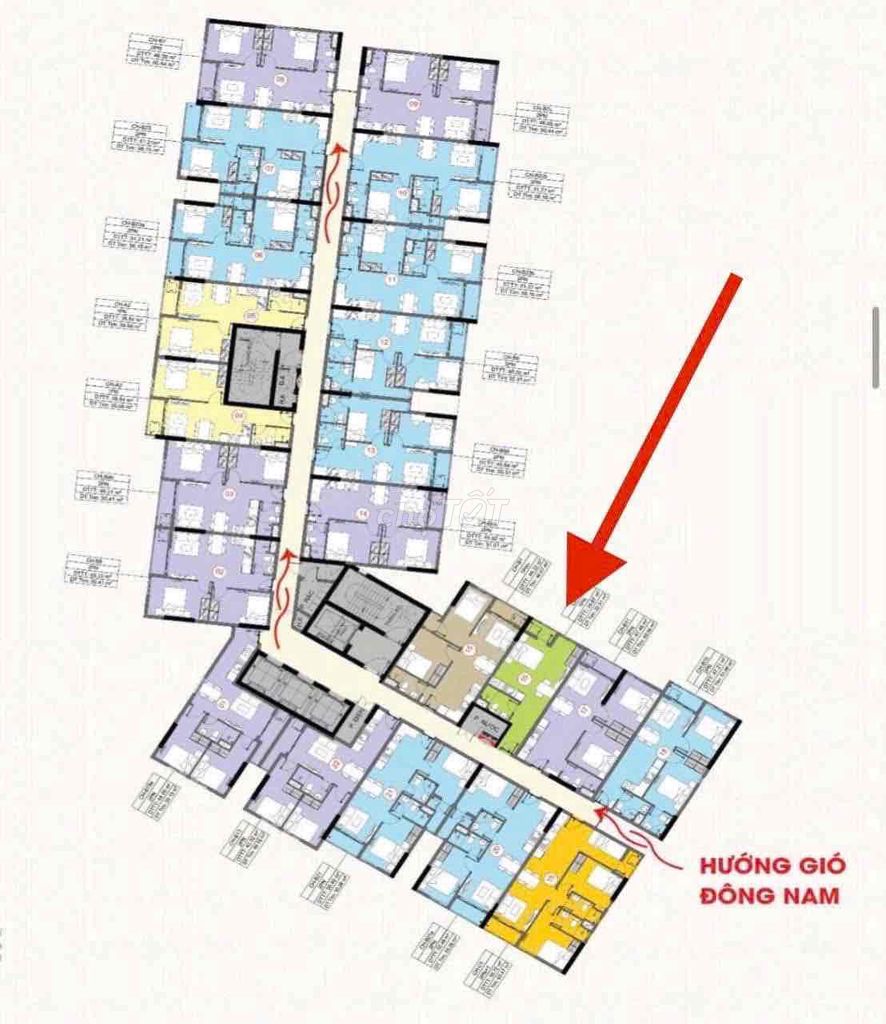 Căn hộ Studio 1PN 1WC Tháp Cielo 32,31m² giá 1.08 tỷ - Suất nội bộ hiếm có!