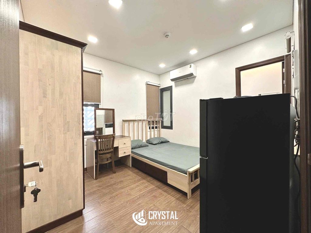 Studio 25m² tại Chợ Phạm Văn Hai giá 4 triệu - Nhà mới đẹp, tiện nghi đầy đủ!