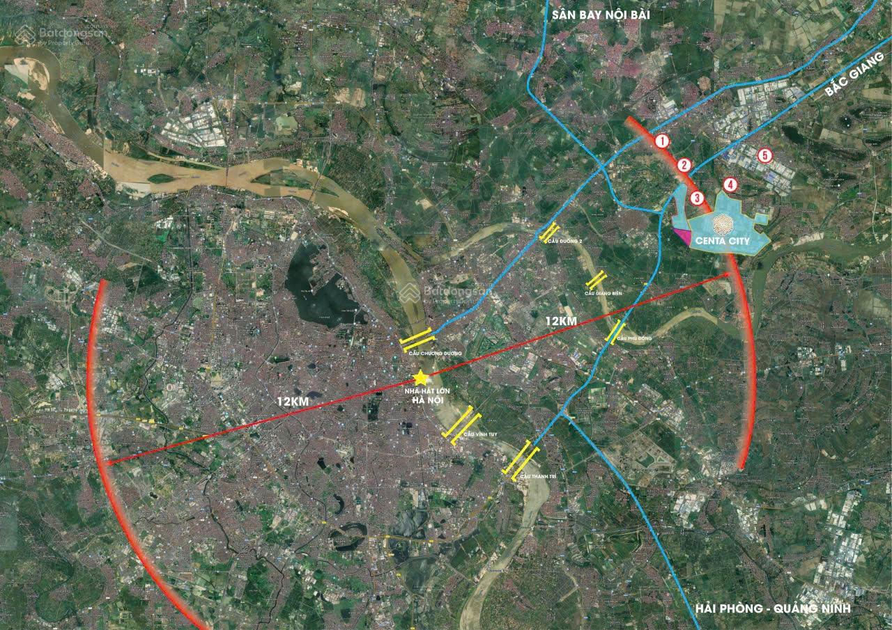 Biệt thự 225m² tại Centa Riverside Từ Sơn chỉ 4.7 tỷ - Đẳng cấp sống Singapore!