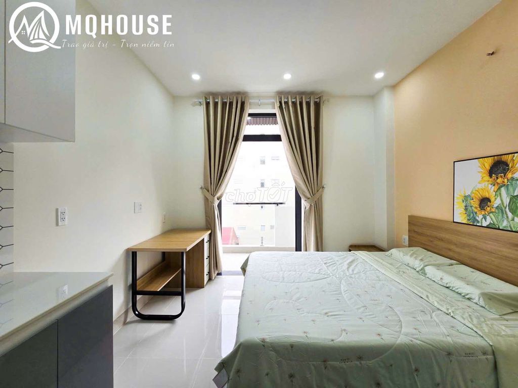 Căn hộ ban công quận 7 25m² giá 6.7 triệu - Full nội thất, giờ giấc tự do!