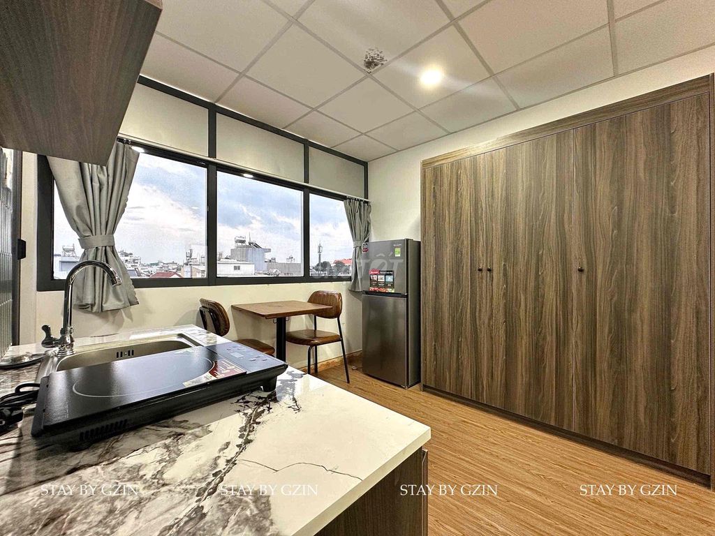 Căn hộ mới 100% tại Âu Cơ, Tân Bình 28m² giá chỉ 4 triệu - An ninh 24/24!