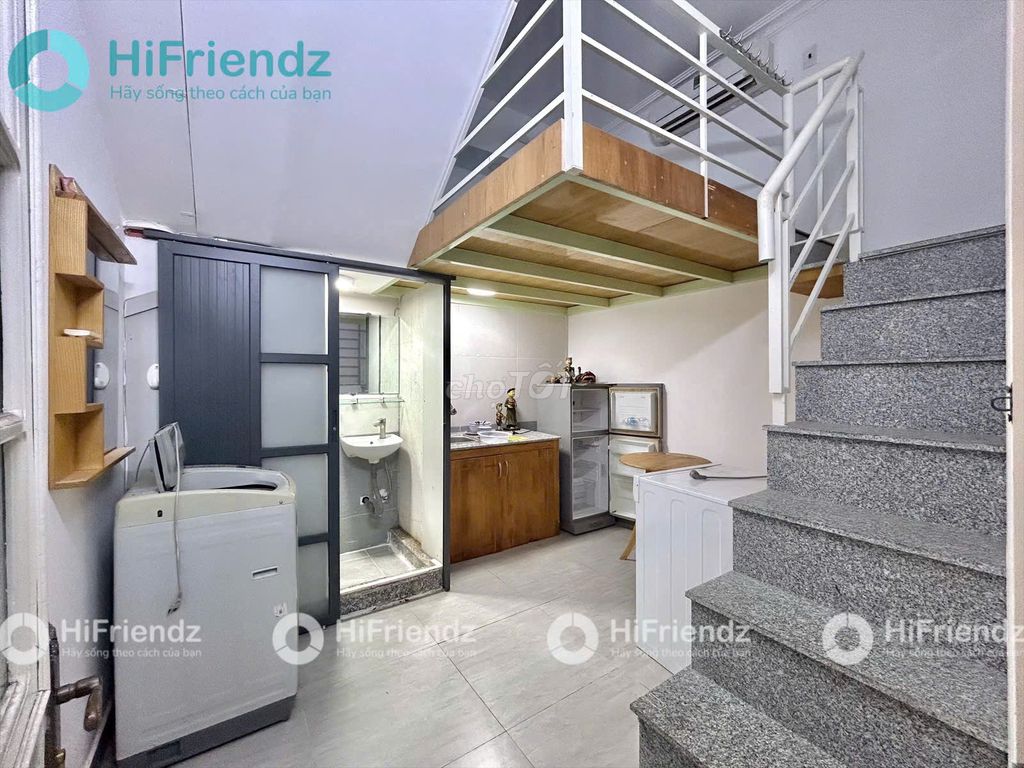 Phòng cho thuê tại Tân Bình 25m² giá 4.3 triệu - Tiện nghi đầy đủ, chỉ việc vào ở!