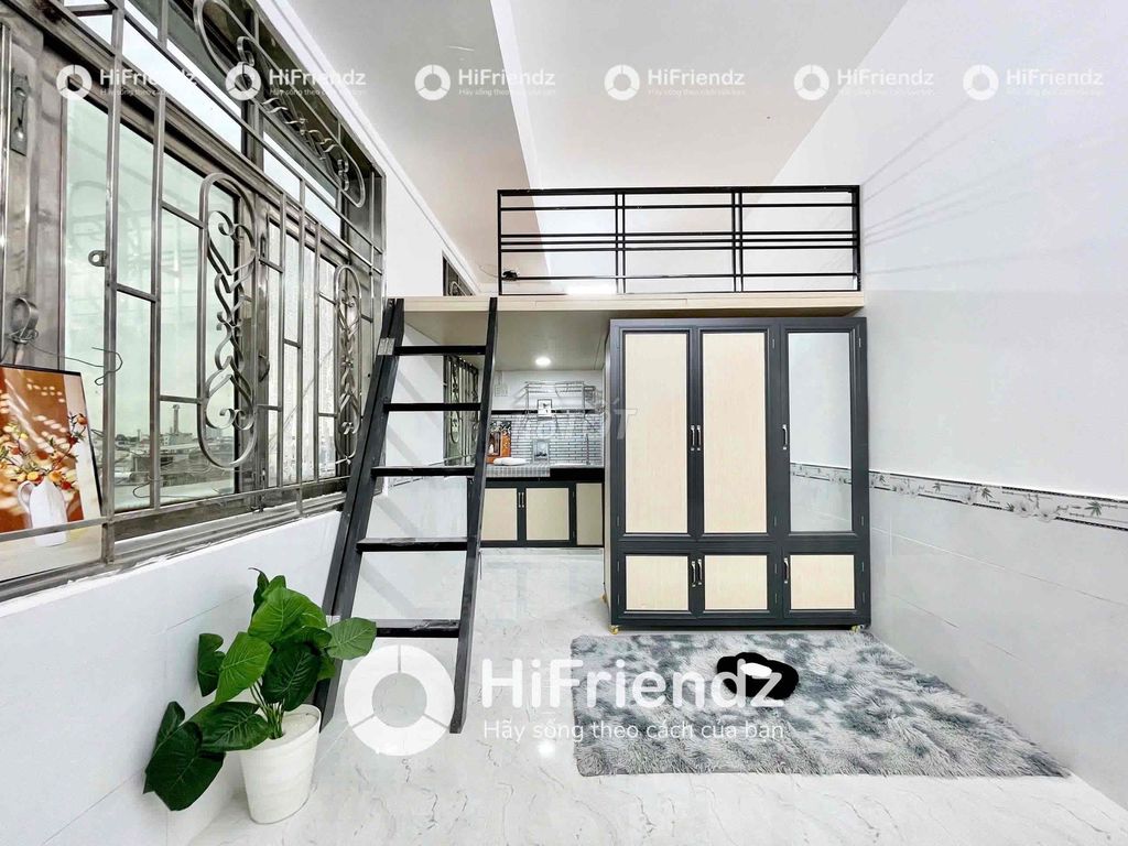 Căn hộ Duplex mới xây 25m² giá 3 triệu - Gần nhà thờ Phalo, Bến xe Miền Tây!