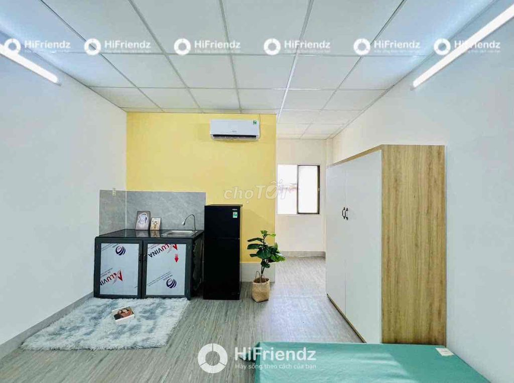 Phòng trọ Bình Trị Đông A 27m² giá 3.4 triệu - Full nội thất, cửa sổ thoáng mát!