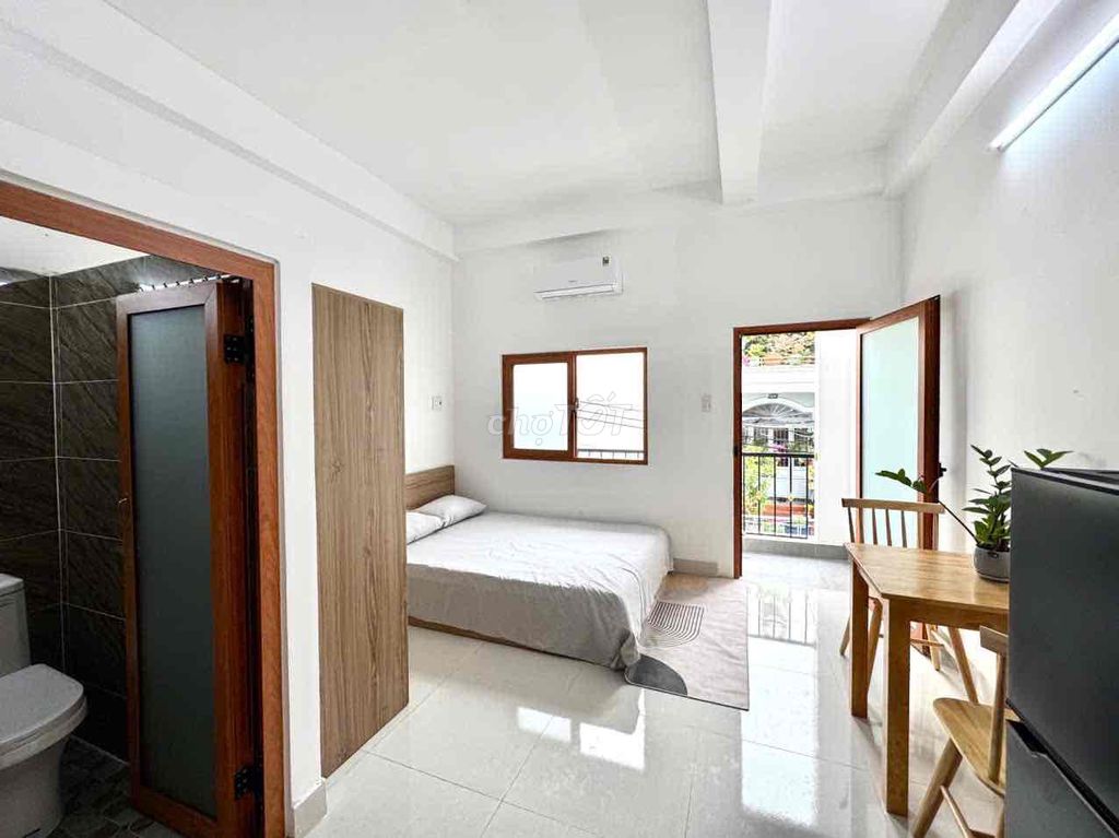 Studio cho thuê tại Quang Trung, Gò Vấp 30m² giá 4.2 triệu - Full nội thất, giờ giấc tự do!