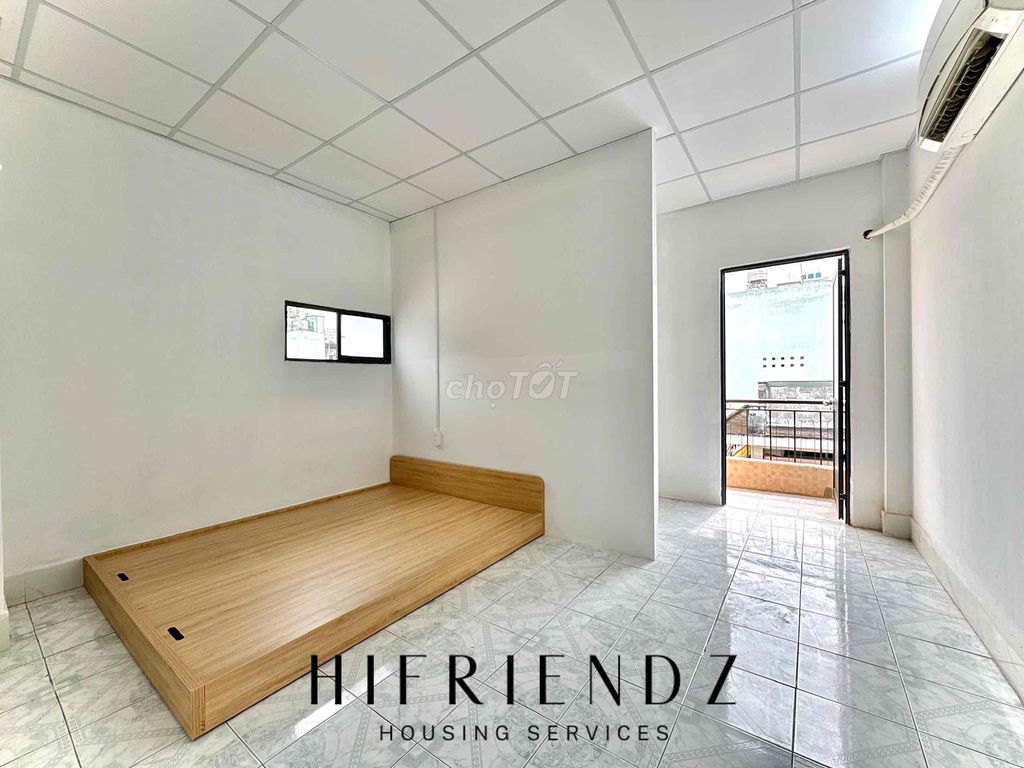 Căn hộ cho thuê Tân Phú 27m² giá 4.2 triệu - Studio đẹp, an ninh 24/7!