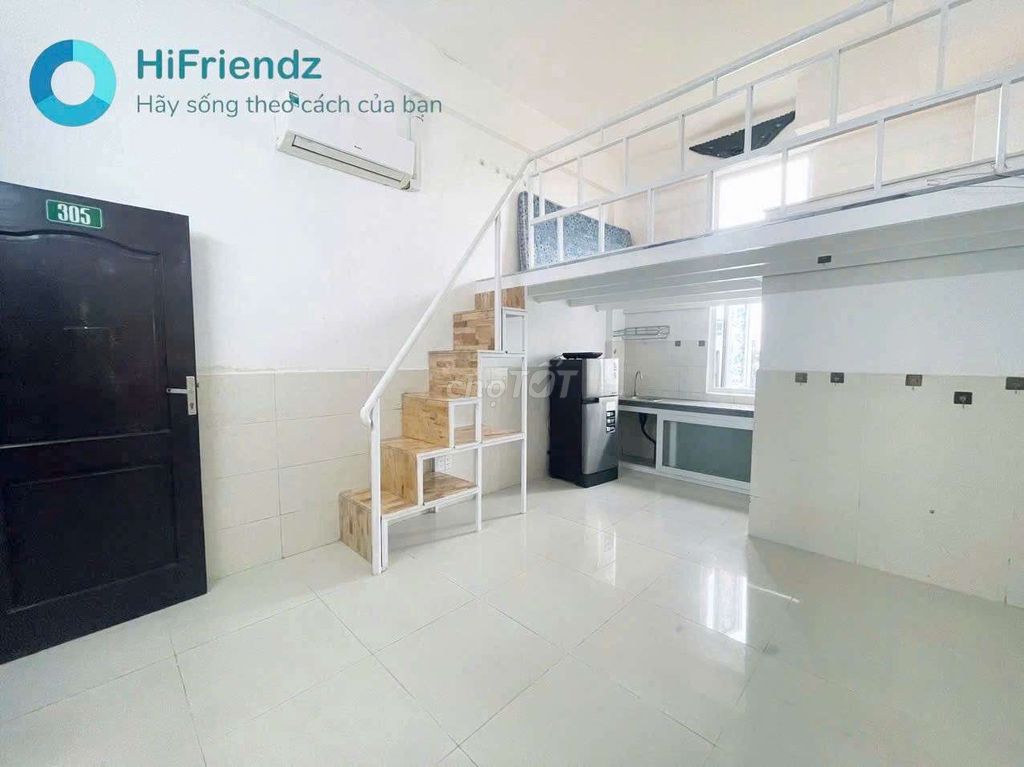 Phòng cho thuê 30m² tại Bình Thạnh chỉ 5 triệu - Nội thất cao cấp, an ninh 24/7